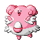 Imagen de Blissey en Pokémon Rojo Fuego y Verde Hoja