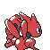 Imagen posterior de Scizor en la segunda generación