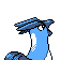 Imagen posterior de Articuno en la segunda generación