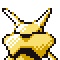 Imagen posterior de Alakazam en la primera generación
