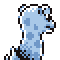 Imagen posterior de Lapras en la primera generación