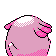 Imagen posterior de Chansey en la segunda generación
