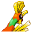 Imagen posterior de Ho-Oh en la tercera generación