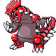 Pokemon Groundon,Rayquaza y Kyogre