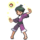 Médium hombre en Pokémon Diamante y Perla