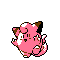 Imagen de Clefairy en Pokémon Cristal