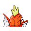 Imagen posterior de Magikarp en la tercera generación