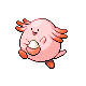 Imagen de Chansey hembra en Pokémon Diamante y Perla