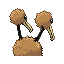 Imagen posterior de Doduo en la tercera generación