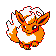Imagen de Flareon en Pokémon Amarillo