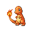 Imagen de Charmander en Pokémon Rubí y Zafiro
