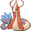 Imagen de Milotic en Pokémon Rojo Fuego y Verde Hoja