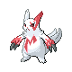 Imagen de Zangoose macho o hembra en Pokémon Platino