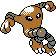 Imagen de Hitmonlee en Pokémon Oro
