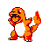 Imagen de Charmander en Pokémon Amarillo