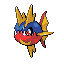 Imagen de Carvanha en Pokémon Rojo Fuego y Verde Hoja