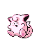 Imagen de Clefairy en Pokémon Rojo y Azul