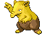 Imagen de Drowzee en Pokémon Esmeralda