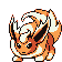 Imagen de Flareon en Pokémon Verde