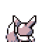 Imagen posterior de Eevee en la primera generación