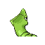Imagen posterior de Metapod en la tercera generación