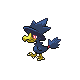 Imagen de Murkrow hembra en Pokémon Platino