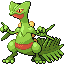 Imagen de Sceptile en Pokémon Rubí y Zafiro