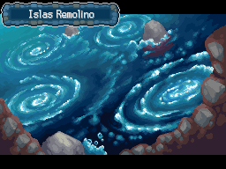 Islas Remolino