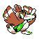 Imagen de Farfetch'd en Pokémon Oro