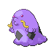 Imagen de Swalot macho en Pokémon Platino