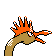 Imagen posterior de Fearow en la segunda generación