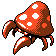 Imagen de Parasect en Pokémon Plata