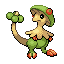 Imagen de Breloom en Pokémon Rubí y Zafiro