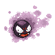 Imagen de Gastly macho o hembra en Pokémon Diamante y Perla