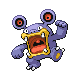 Imagen de Loudred macho o hembra en Pokémon Diamante y Perla
