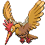 Imagen de Fearow en Pokémon Rojo Fuego y Verde Hoja