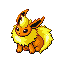 Imagen de Flareon en Pokémon Rubí y Zafiro