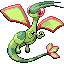 Imagen de Flygon en Pokémon Rojo Fuego y Verde Hoja