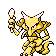 Imagen de Kadabra en Pokémon Rojo y Azul