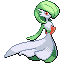 Imagen de Gardevoir en Pokémon Rojo Fuego y Verde Hoja