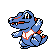 Imagen de Totodile en Pokémon Cristal