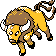 Imagen de Tauros en Pokémon Plata