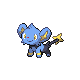 Imagen de Shinx hembra en Pokémon Platino