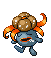 Imagen de Gloom en Pokémon Esmeralda