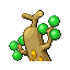Imagen posterior de Sudowoodo en la tercera generación
