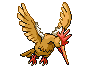 Imagen de Fearow en Pokémon Esmeralda