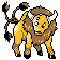 Imagen de Tauros en Pokémon Oro