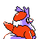 Imagen posterior de Delibird en la segunda generación