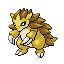 Imagen de Sandslash en Pokémon Rojo Fuego y Verde Hoja