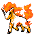Imagen de Ponyta en Pokémon Plata